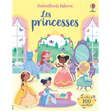 Les princesses : Autocollants Usborne
