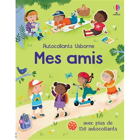 Mes amis : Autocollants Usborne