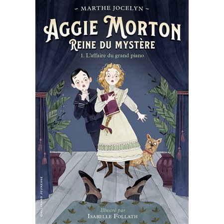 Aggie Morton, reine du mystère T.01 : L'affaire du grand piano : 9-11