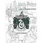 Harry Potter : Livre de coloriage officiel : Serpentard, ambition et détermination