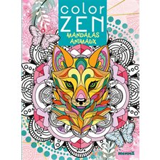 Mandalas animaux : Color zen