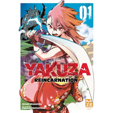 Yakuza Reincarnation T.01 : Manga : ADO