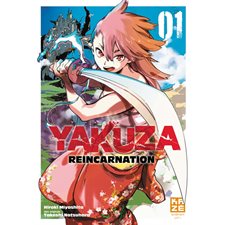 Yakuza Reincarnation T.01 : Manga : ADO