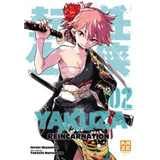 Yakuza Reincarnation T.02 : Manga : ADO