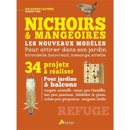 Nichoirs & mangeoires : nouveaux modèles