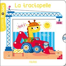 La tractopelle : Les p'tits bolides