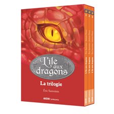 L'île aux dragons : La trilogie : Coffret comprenant tomes 1; 2 & 3