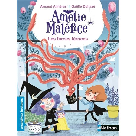 Les farces féroces : Nathan poche. 6-8 ans. Premières lectures : AVC