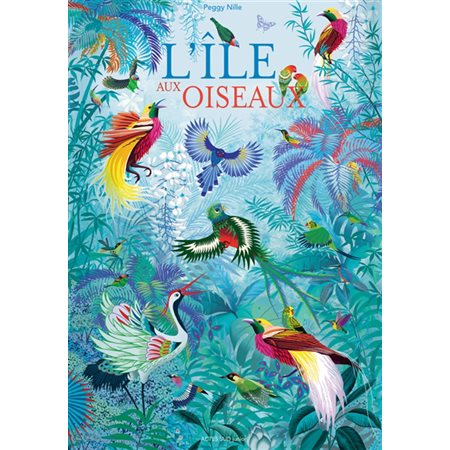 L'île aux oiseaux : Cherche-et-trouve + histoire