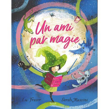 Un ami par magie : Couverture rigide