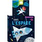 Dans l'espace : Mon joli livre cache-cache