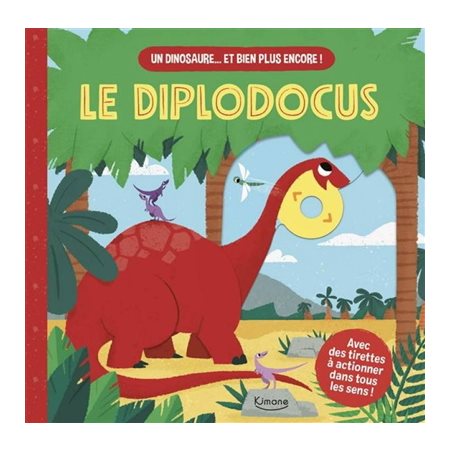 Le diplodocus : Un dinosaure... et bien plus encore !