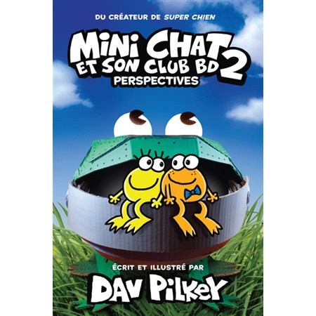 Mini Chat et son club BD T.02 : Perspectives : Bande dessinée