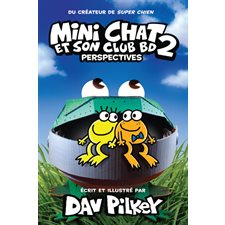 Mini Chat et son club BD T.02 : Perspectives : Bande dessinée