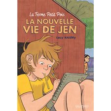 La ferme Petit pois T.01 : La nouvelle vie de Jen : Bande dessinée