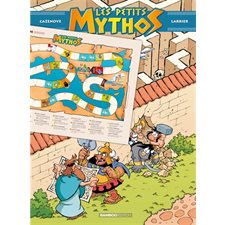 Les petits Mythos T.11 : Crète party : Bande dessinée