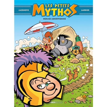 Les petits Mythos T.12 : Hermès conditionné : Bande dessinée