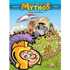 Les petits Mythos T.12 : Hermès conditionné : Bande dessinée
