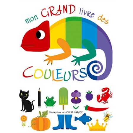 Mon grand livre des couleurs