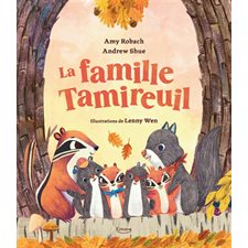 La famille Tamireuil : Couverture rigide