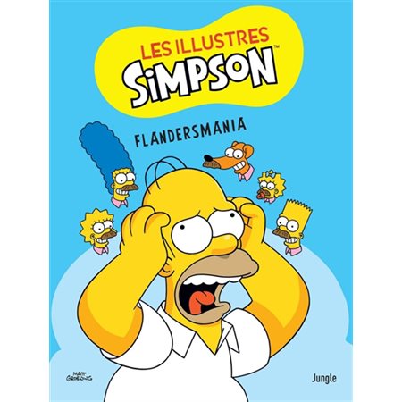Les illustres Simpson T.02 : Flandersmania : Bande dessinée