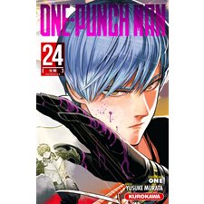 One-punch man T.24 : Manga : ADO