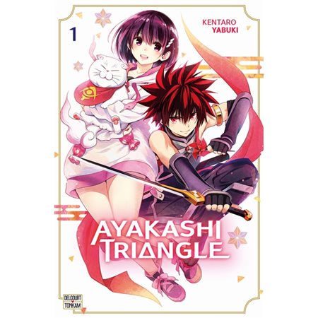 Ayakashi triangle T.01 : Manga : ADT