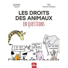 Le droit des animaux en questions