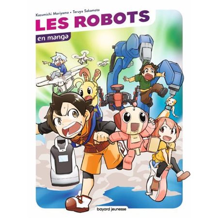 Les robots : En manga : JEU