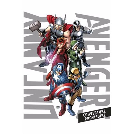 Uncanny Avengers : L'ombre rouge : Bande dessinée