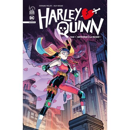 Bienvenue à la maison ! : Harley Quinn infinite : Bande dessinée