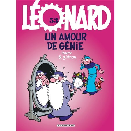 Léonard T.53 : Un amour de génie : Bande dessinée