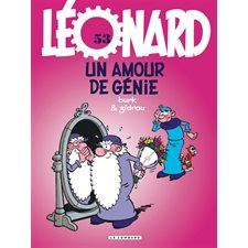 Léonard T.53 : Un amour de génie : Bande dessinée