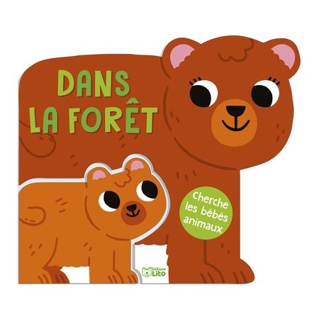 Dans la forêt : Cherche les bébés animaux