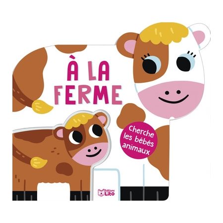 A la ferme : Cherche les bébés animaux