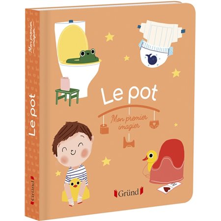 Le pot : Mon premier imagier