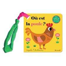 Où est la poule ? : Livre poussette