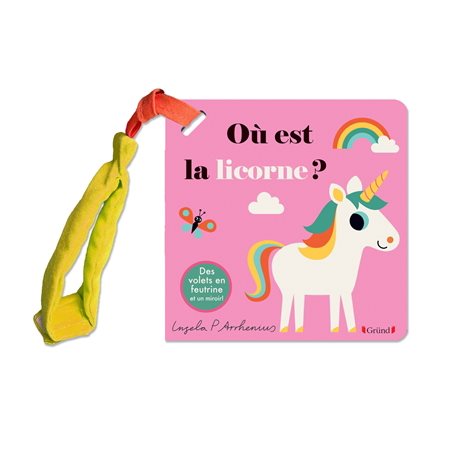 Où est la licorne ? : Livre poussette