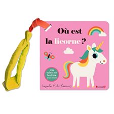 Où est la licorne ? : Livre poussette