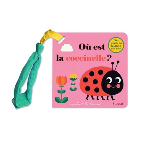 Où est la coccinelle ? : Livre poussette