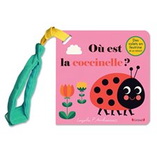 Où est la coccinelle ? : Livre poussette