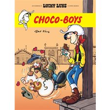 Un hommage à Lucky Luke d’après Morris : Choco-boys