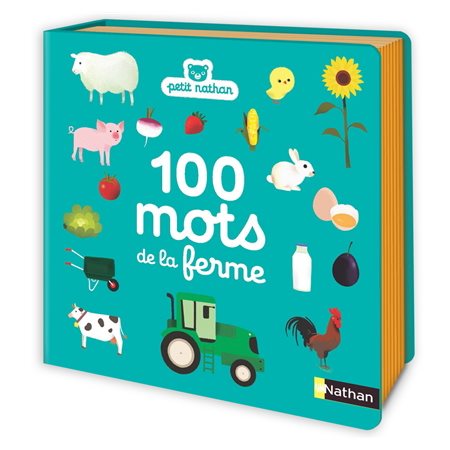 100 mots de la ferme : Petit Nathan