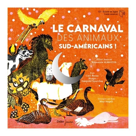 Le carnaval des animaux sud-américains !