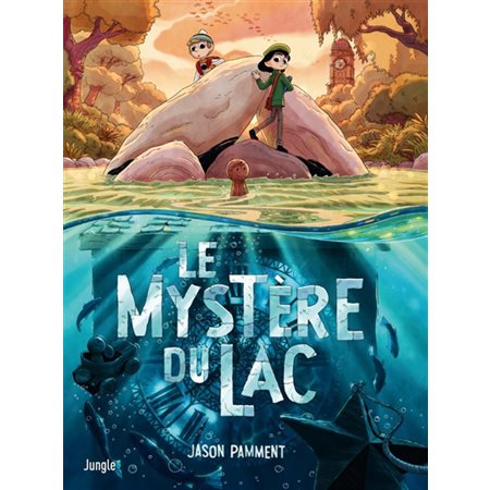 Le mystère du lac : Bande dessinée