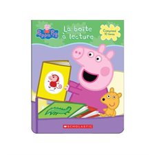 Peppa Pig : La boîte à lecture : 10 livres : DÉB