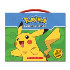 Pokémon : La boîte à lecture : 12 livres : DÉB