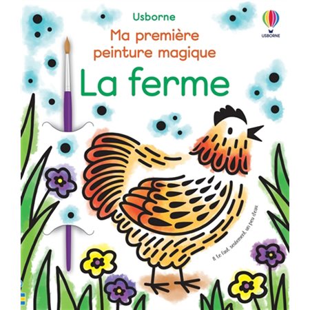 La ferme : Ma première peinture magique