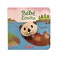 Bébé loutre : Mes livres marionnettes : Les bébêtes