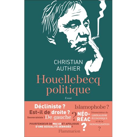 Houellebecq politique : Essai